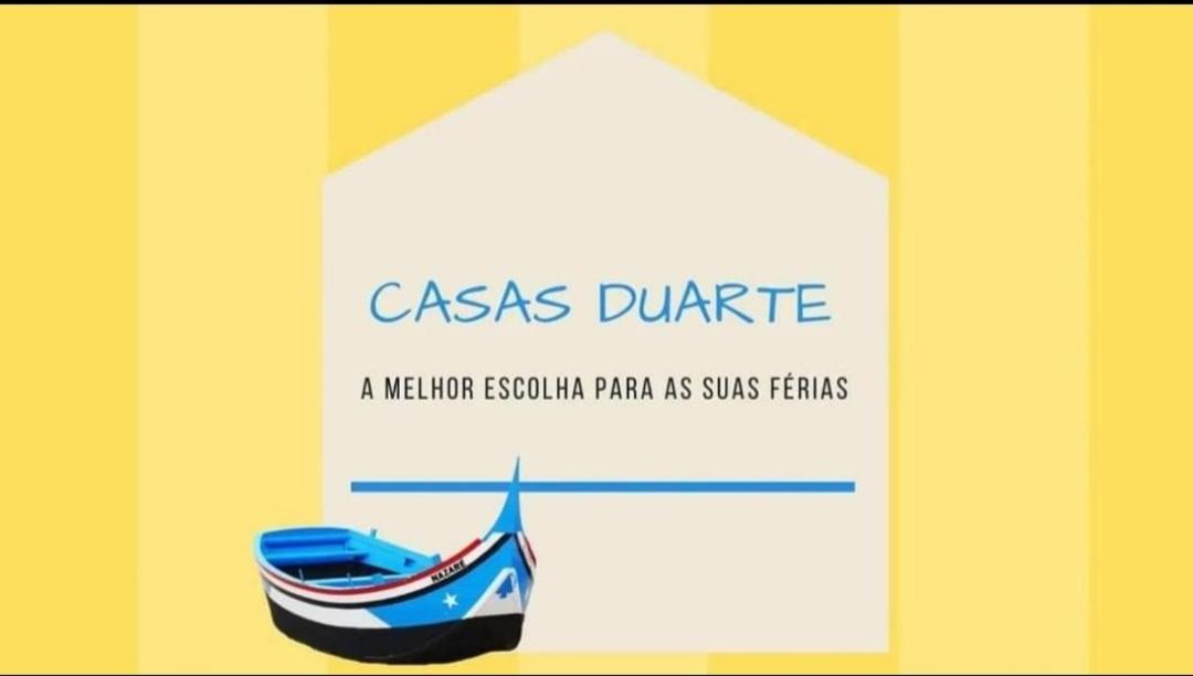 Casas Duarte 1 Apartman Nazaré Kültér fotó
